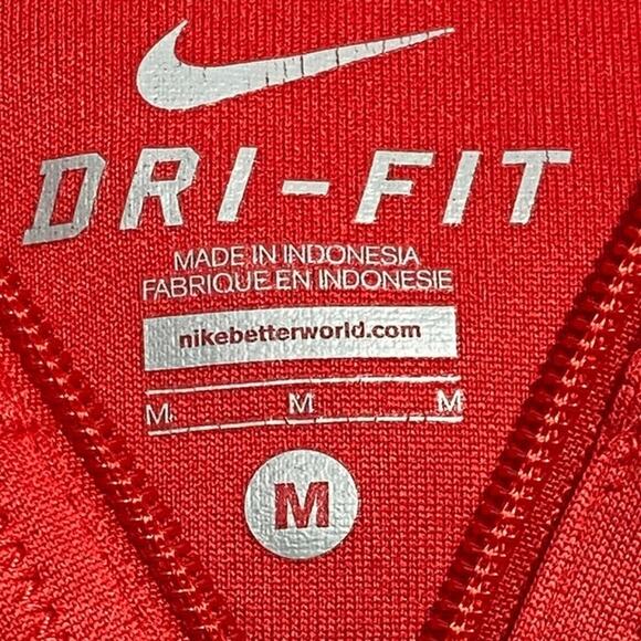 Ohio State University Nike Dri-Fit Jacket – Red – Adult Medium – Zip-Up - Picture 12 of 12